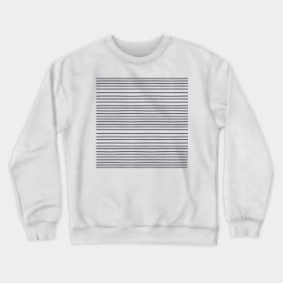 Inkwell grey stripes Crewneck Sweatshirt